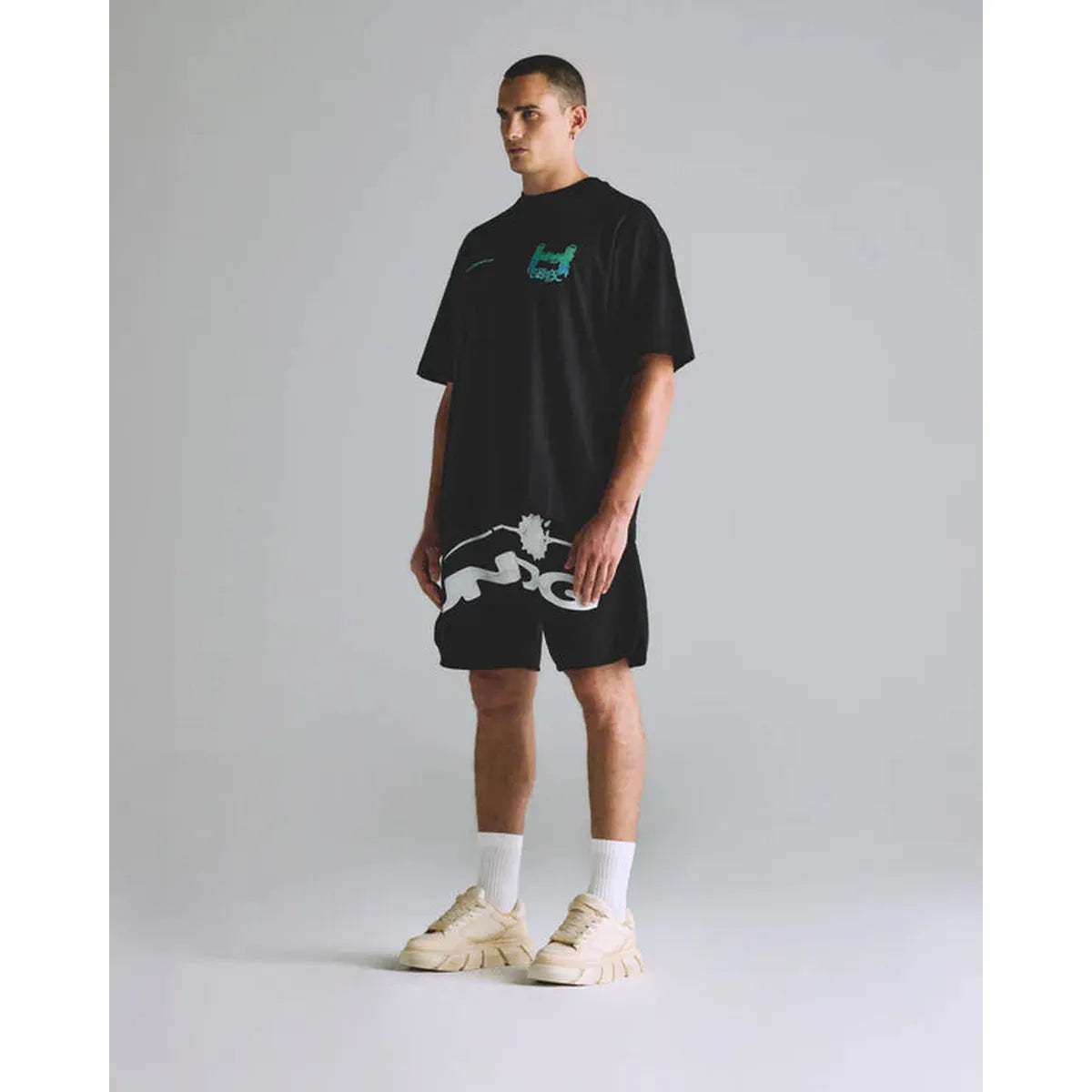 Undergold Helios Gift Black T-shirt