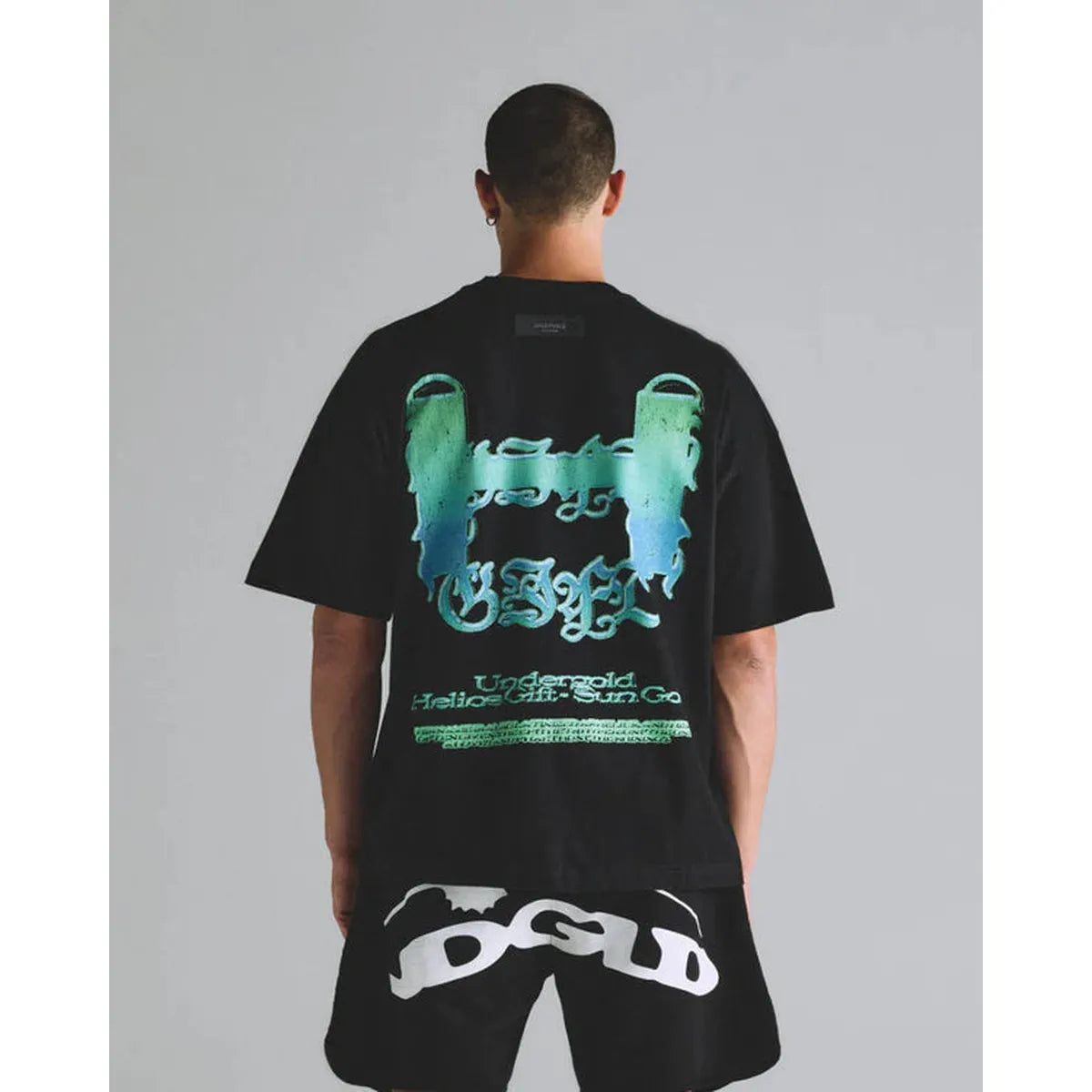 Undergold Helios Gift Black T-shirt