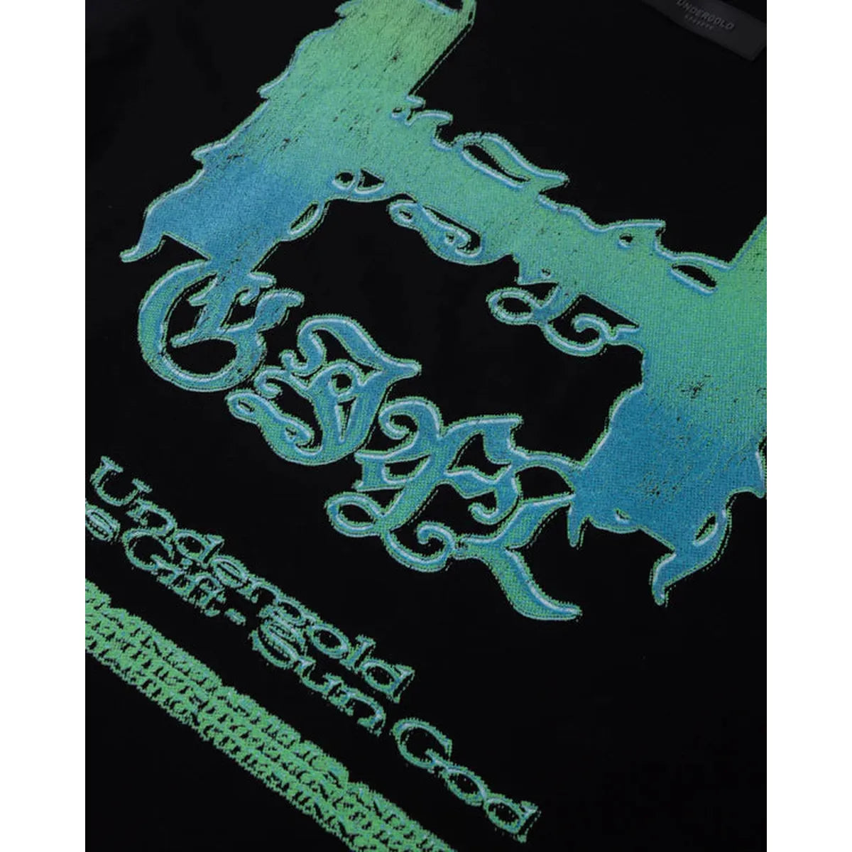 Undergold Helios Gift Black T-shirt