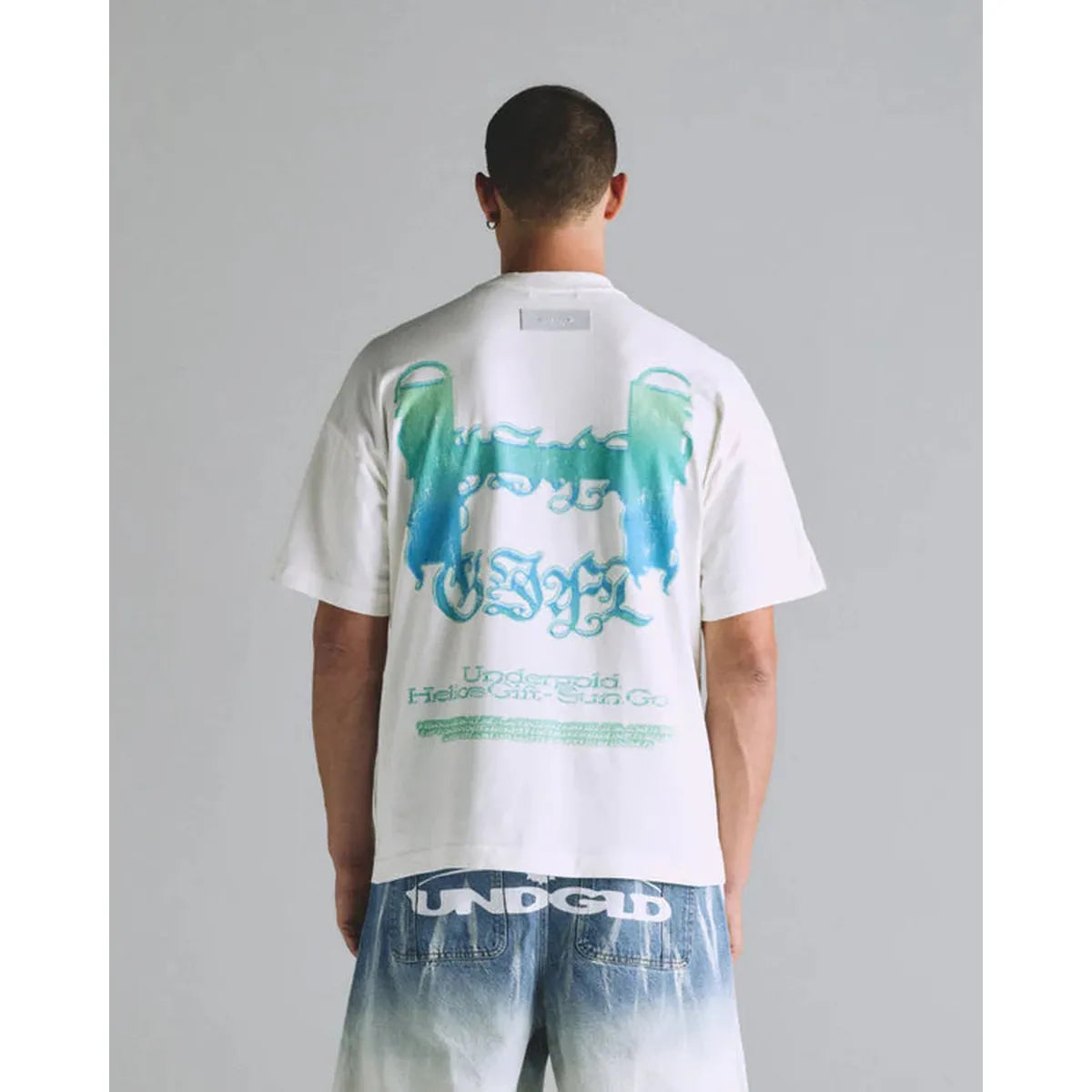 Undergold Helios Gift White T-shirt