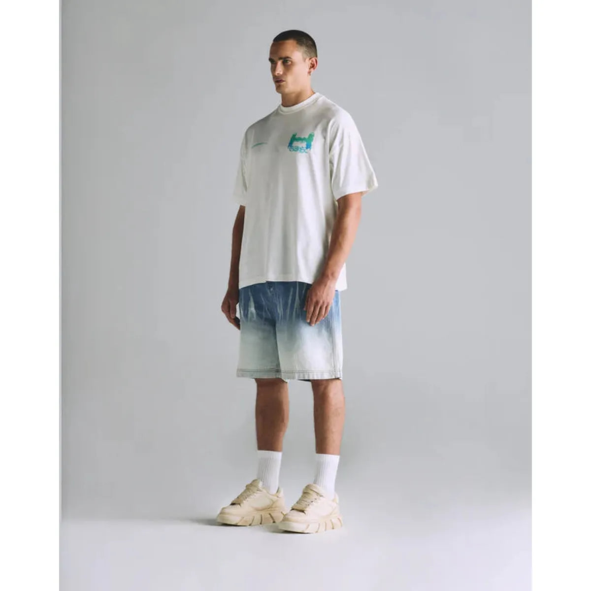 Undergold Helios Gift White T-shirt