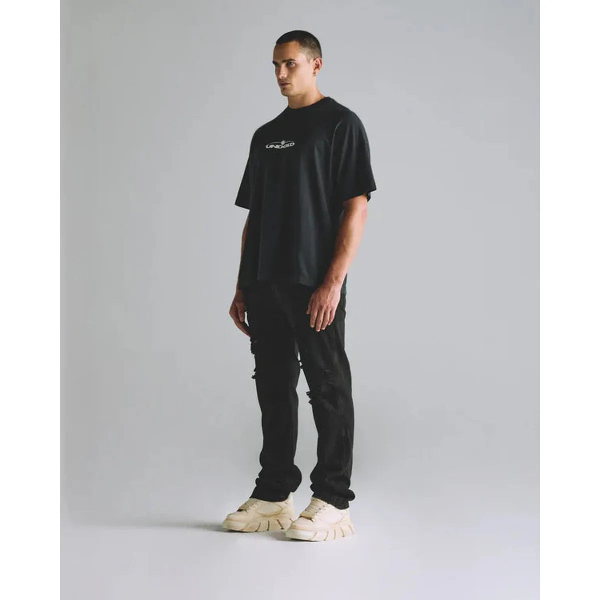 Undergold Helios God Of Sun Vintage Black T-shirt