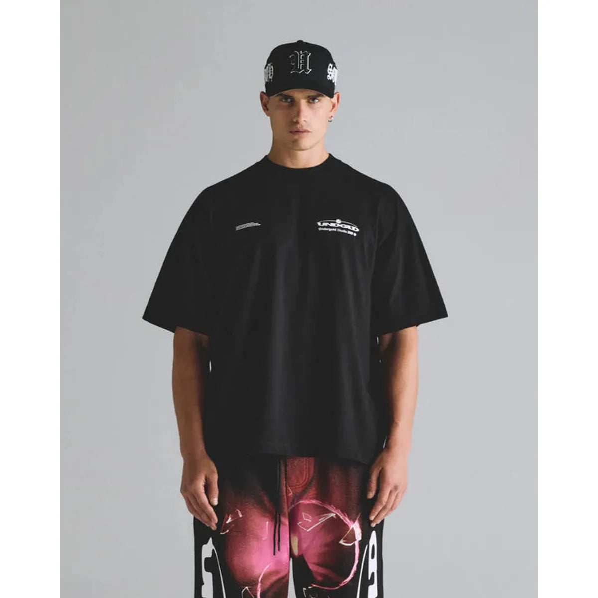 Undergold Helios Sun Black T-shirt