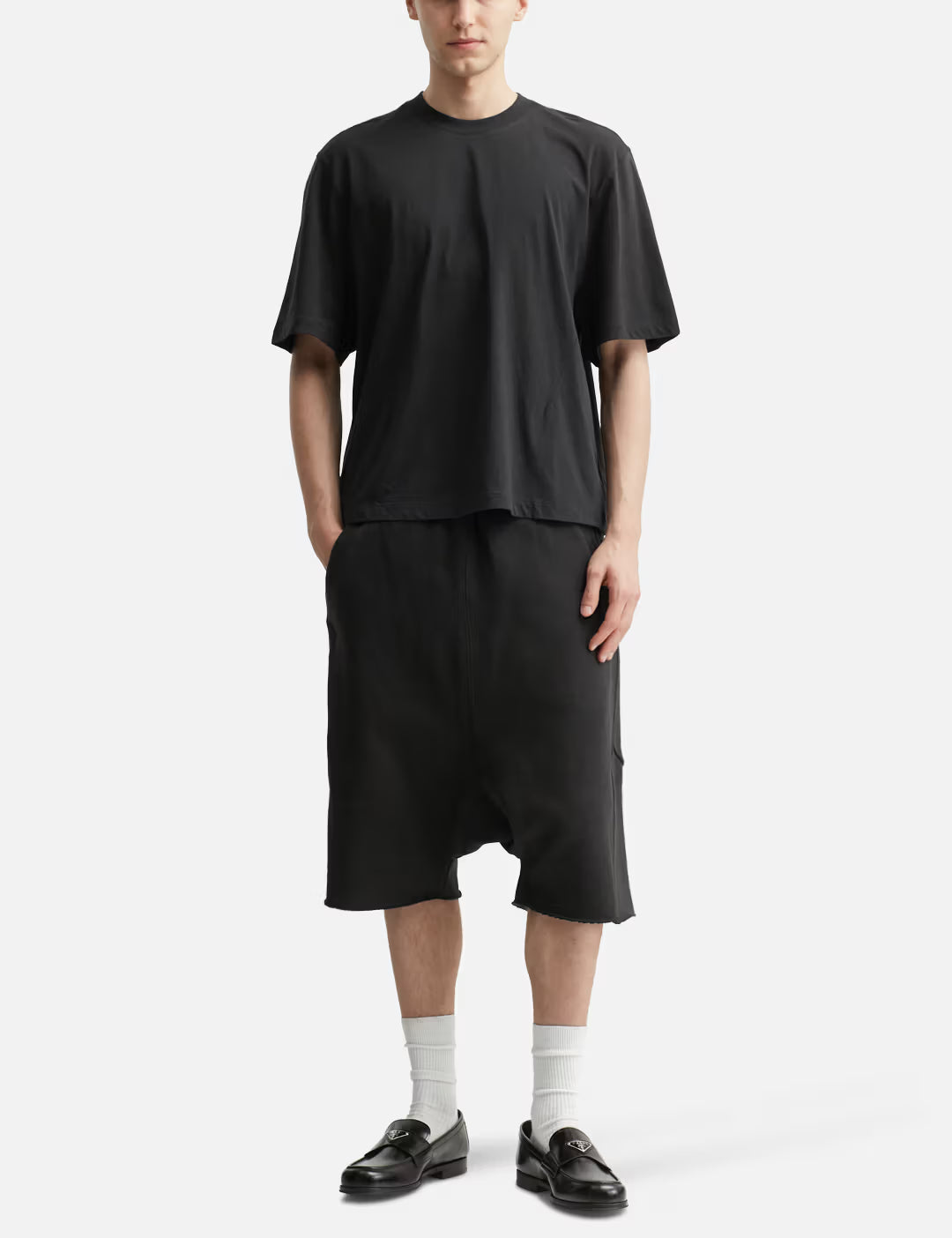 Entire Studios Soot Heavy Dart Tee