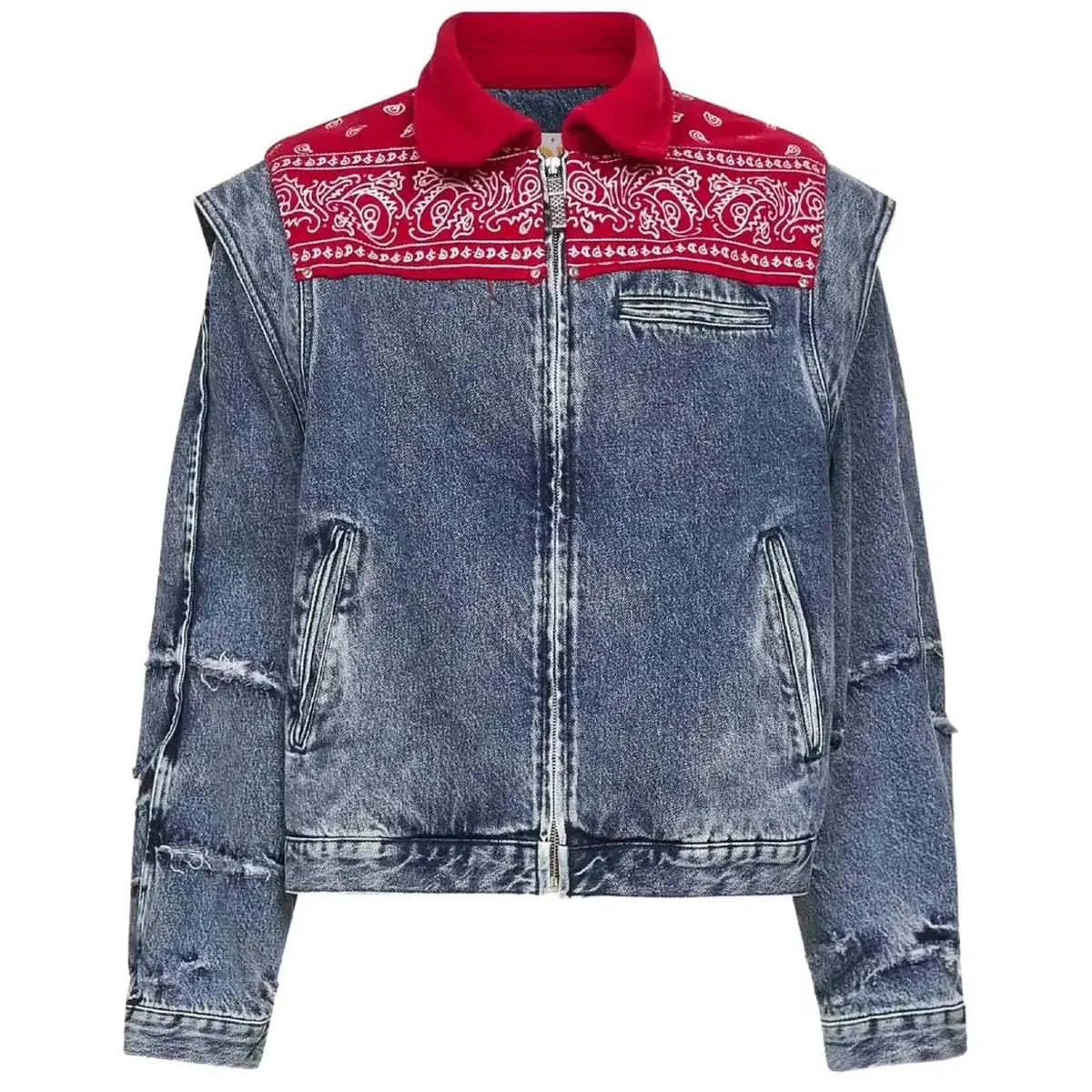PDF - CAPE RED BANDANNA JACKET