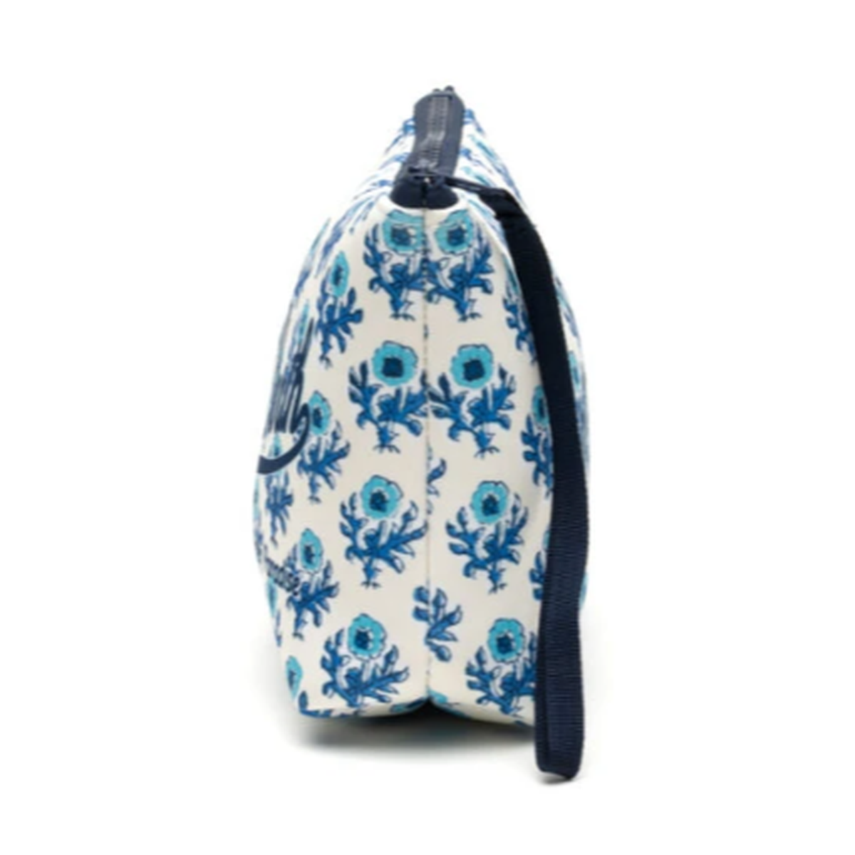 MC2 Saint Barth Aline Radical Flowers Print Scuba Pouch