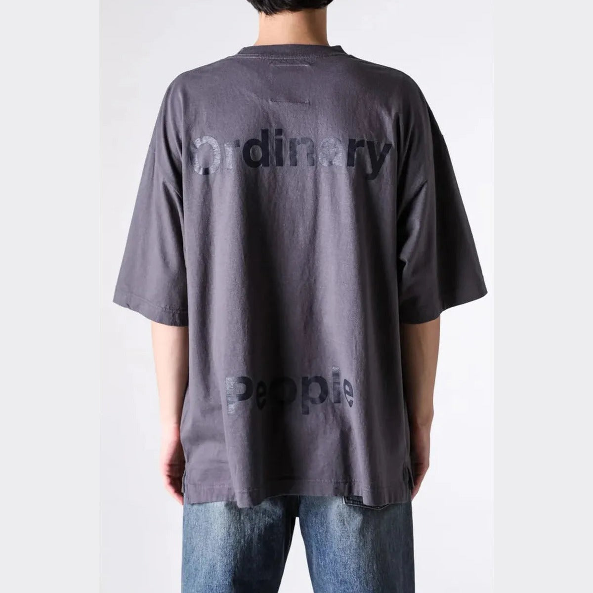 Maison Mihara Yasuhiro Leon Kids Doodle T-Shirt in Black