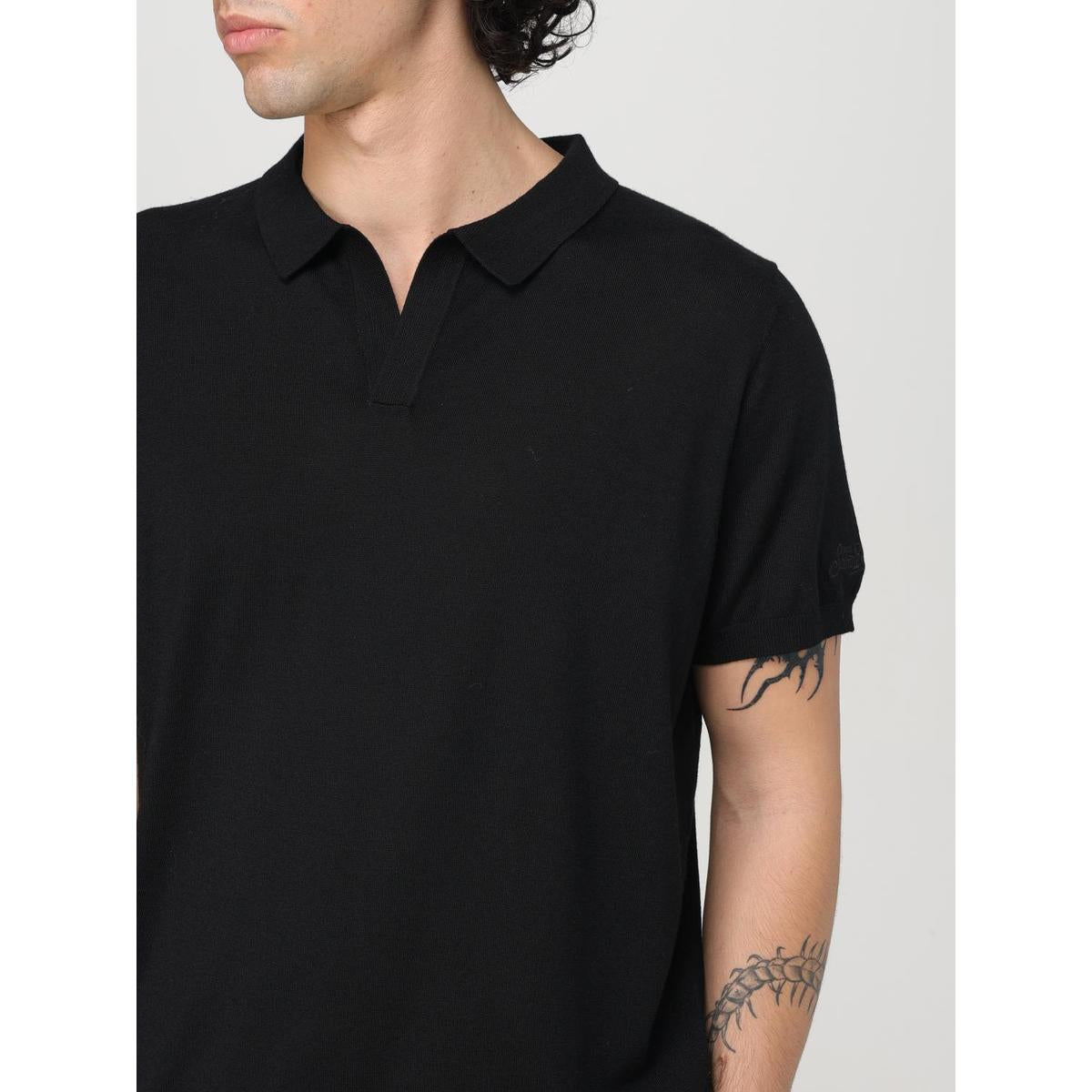 MC2 BLACK OWEN MERINO T-SHIRT