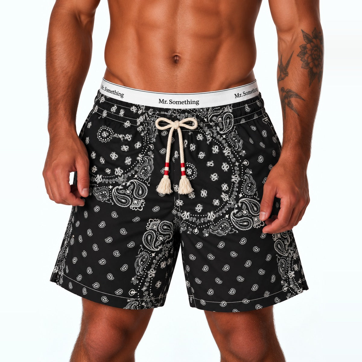 MC2 Saint Barth Caprese Swim Shorts in Jumbo Foulard