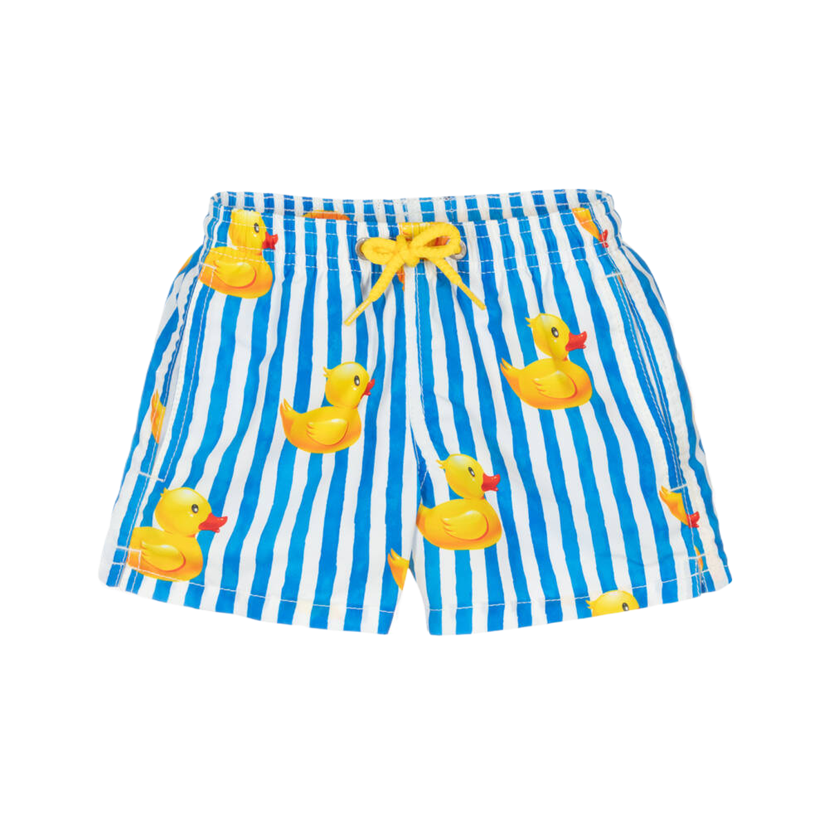MC2 Kids Swim Shorts Ducky With Stripes