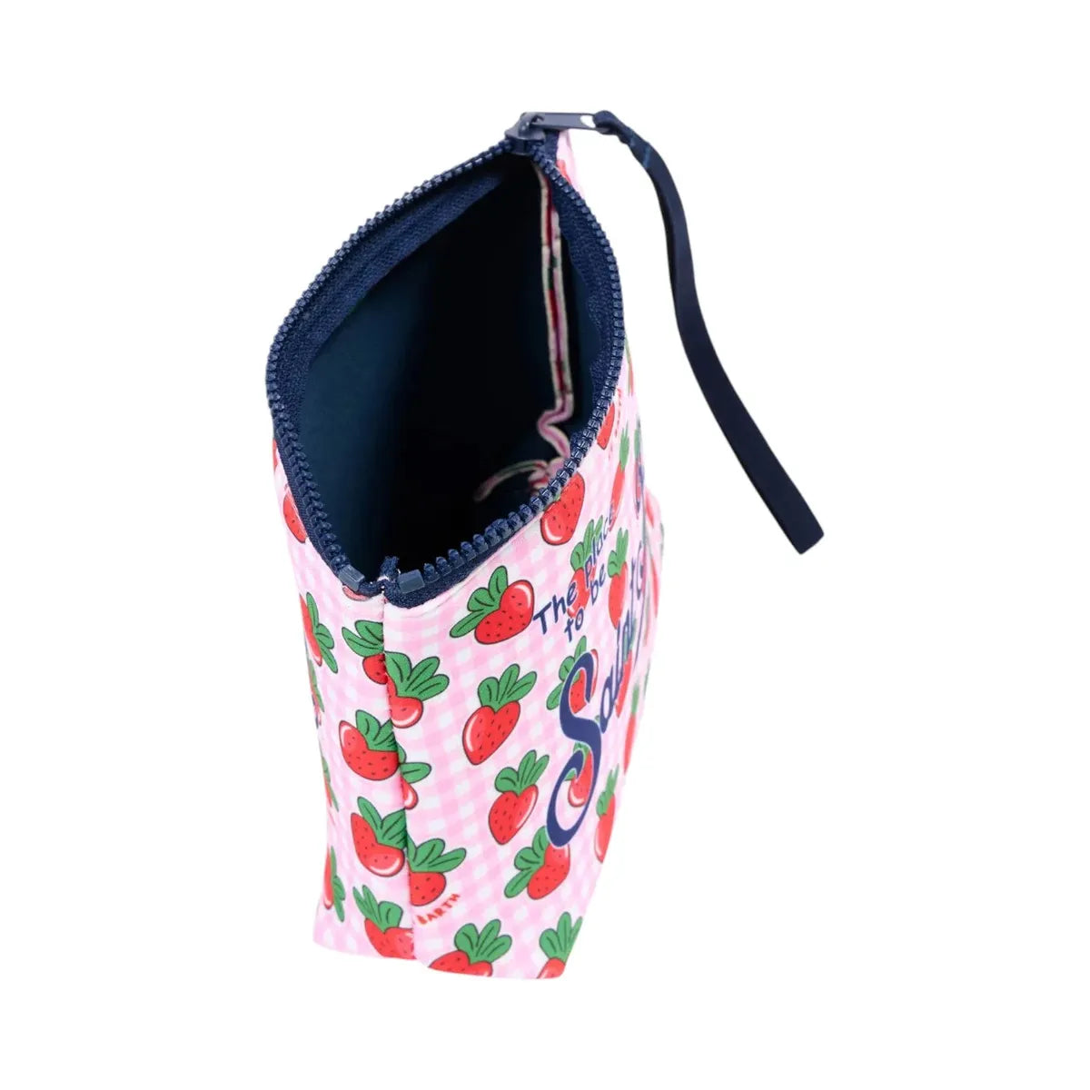 MMC2 Saint Barth Aline Scuba Pouch in Strawberry Print