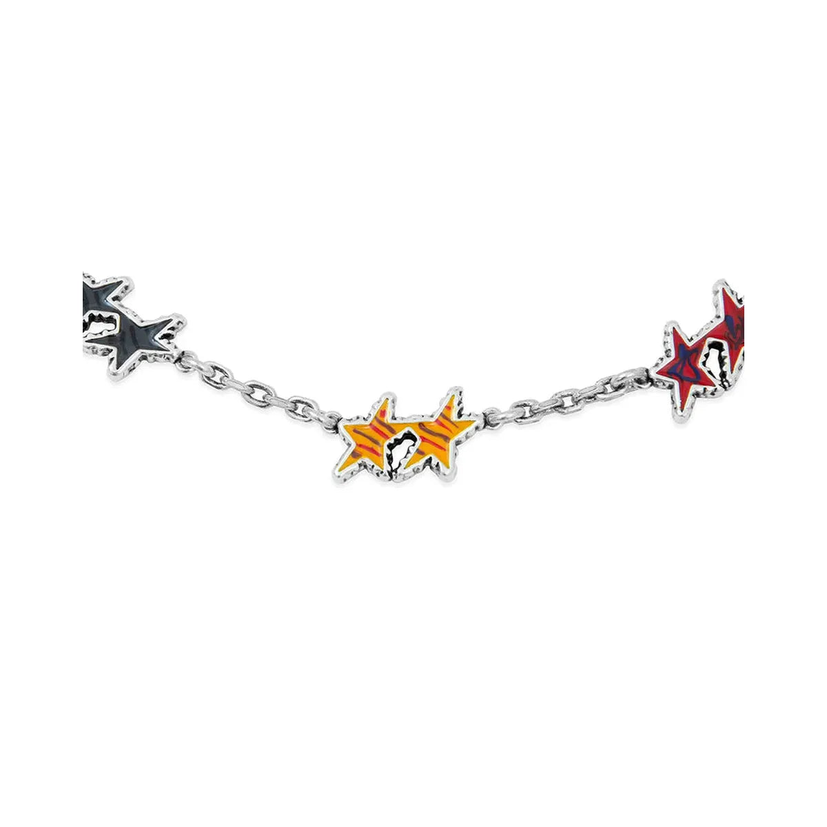 Twojeys Melted Stars Necklace