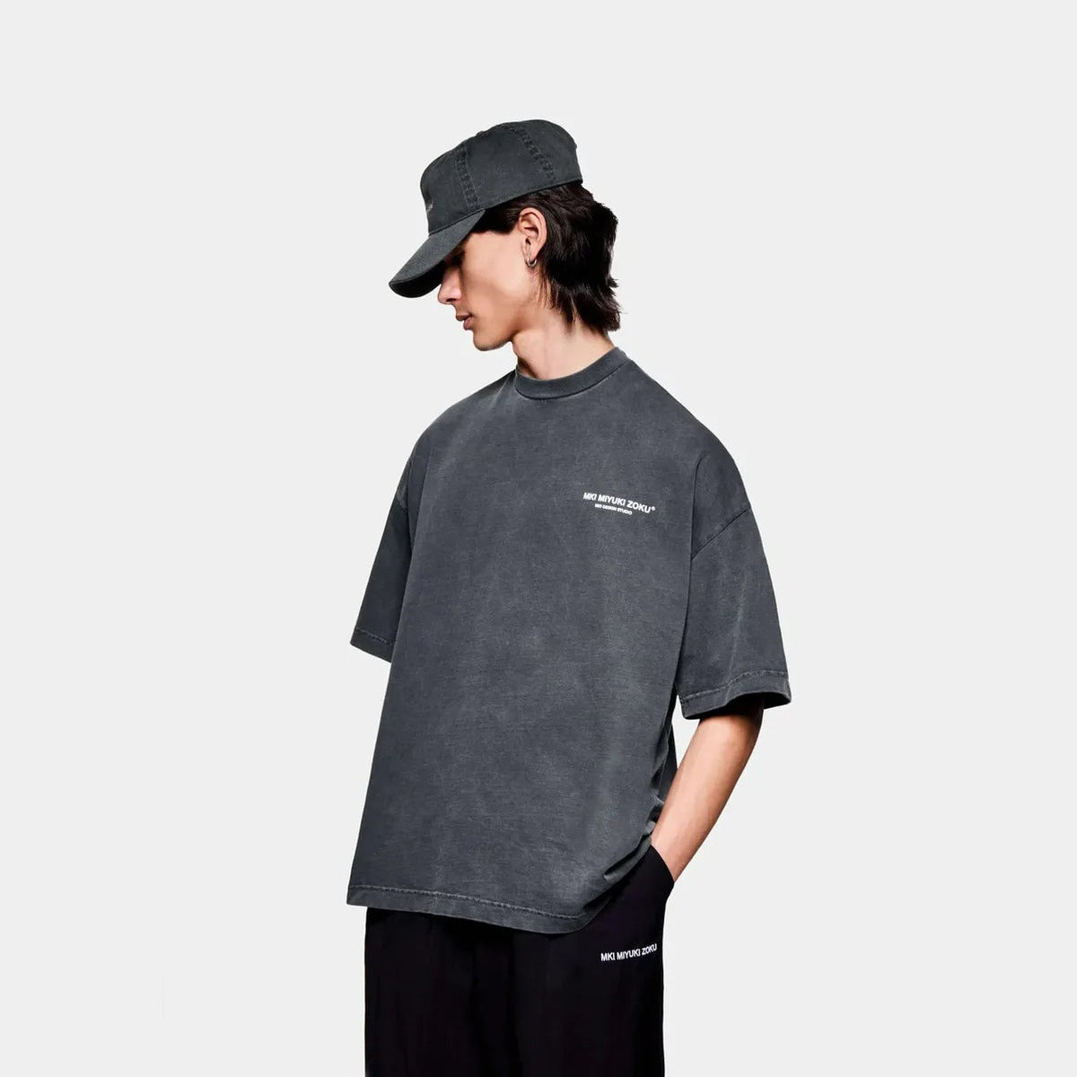 MKI Design Studio T-Shirt in Pigment Black