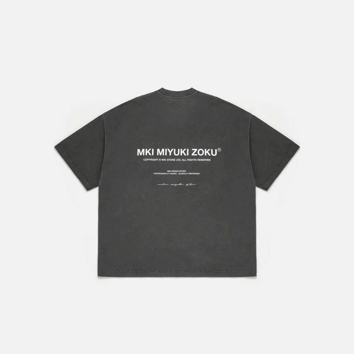 MKI Design Studio T-Shirt in Pigment Black