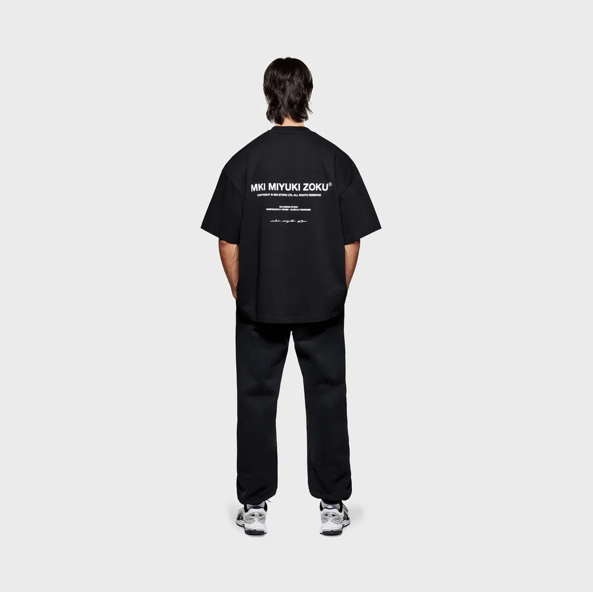 MKI Design Studio T-Shirt in Black
