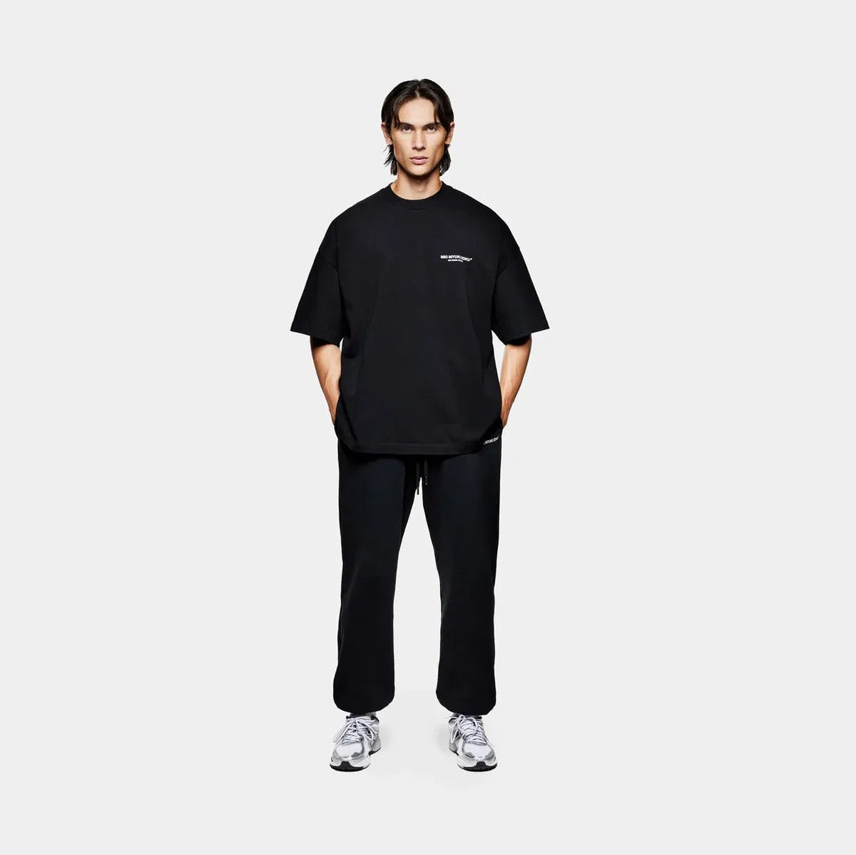 MKI Design Studio T-Shirt in Black