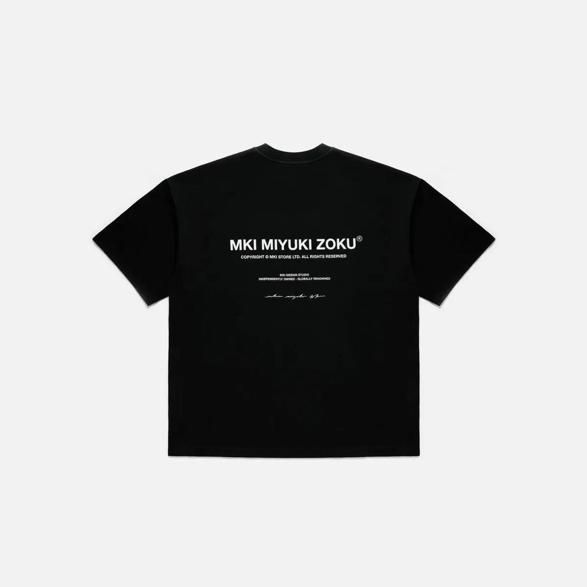 MKI Design Studio T-Shirt in Black