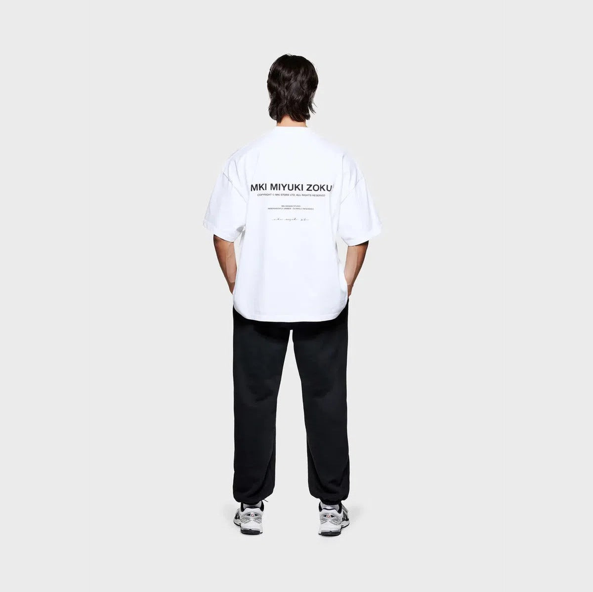 MKI Design Studio T-Shirt in White