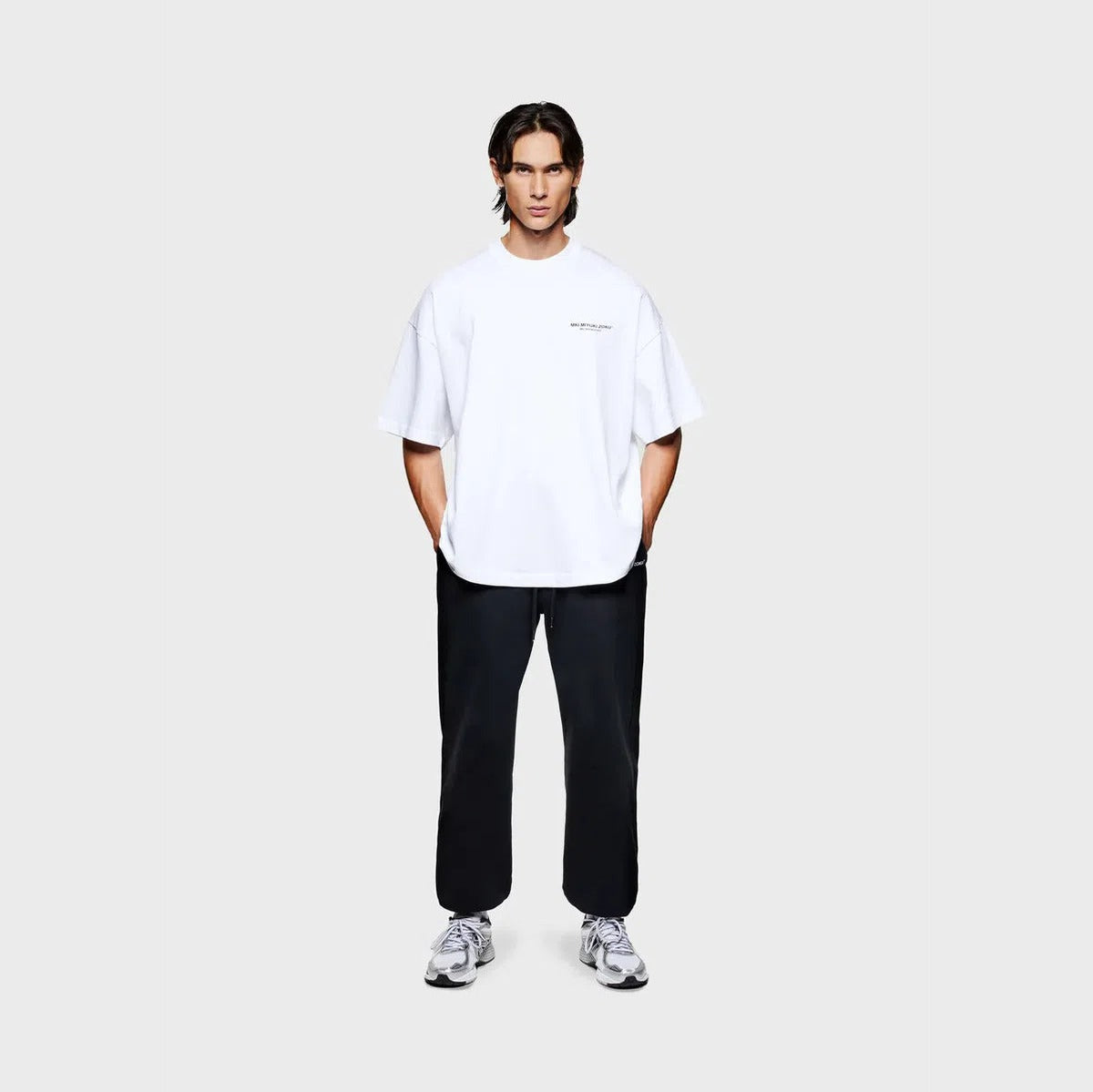 MKI Design Studio T-Shirt in White