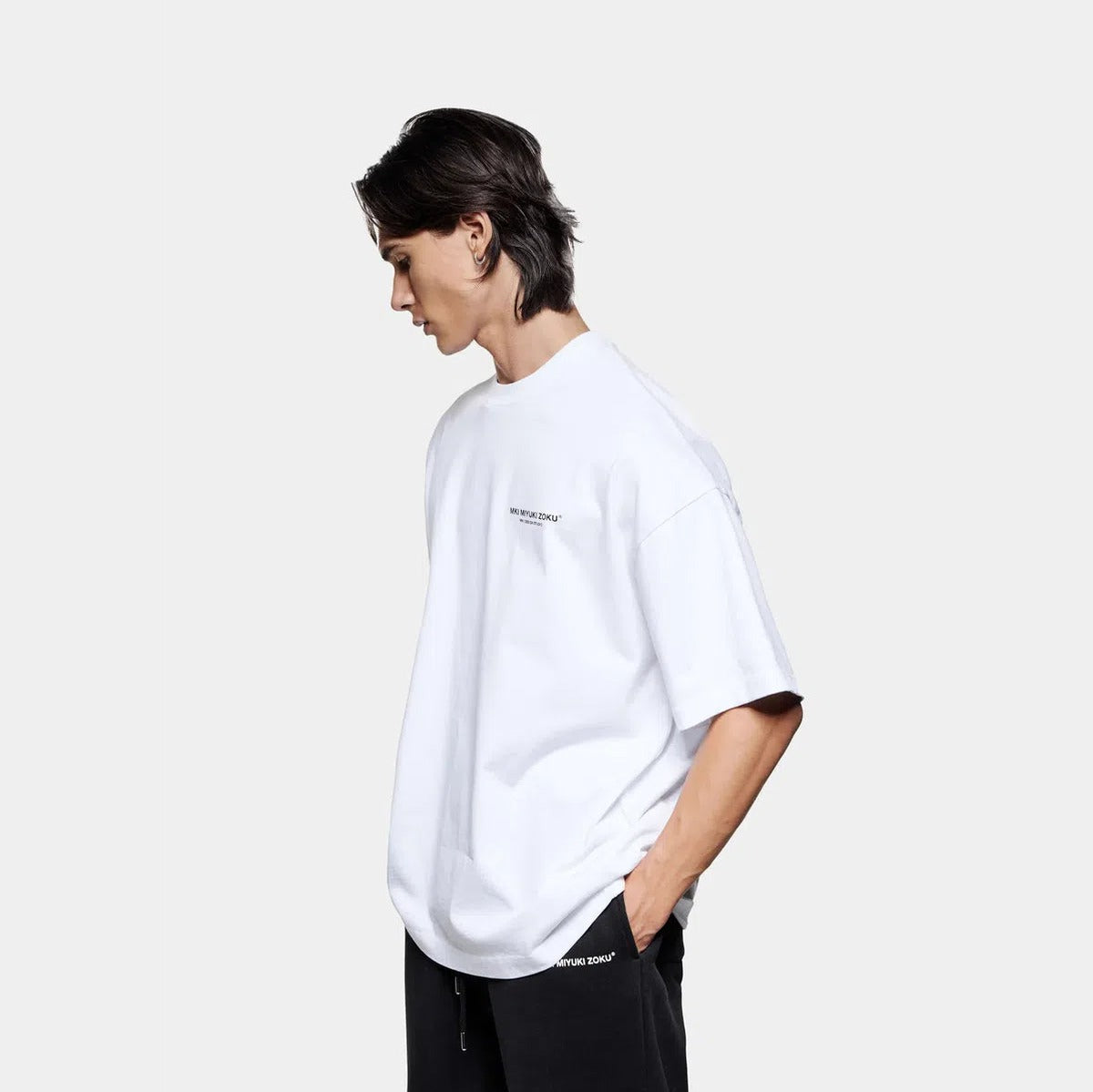 MKI Design Studio T-Shirt in White
