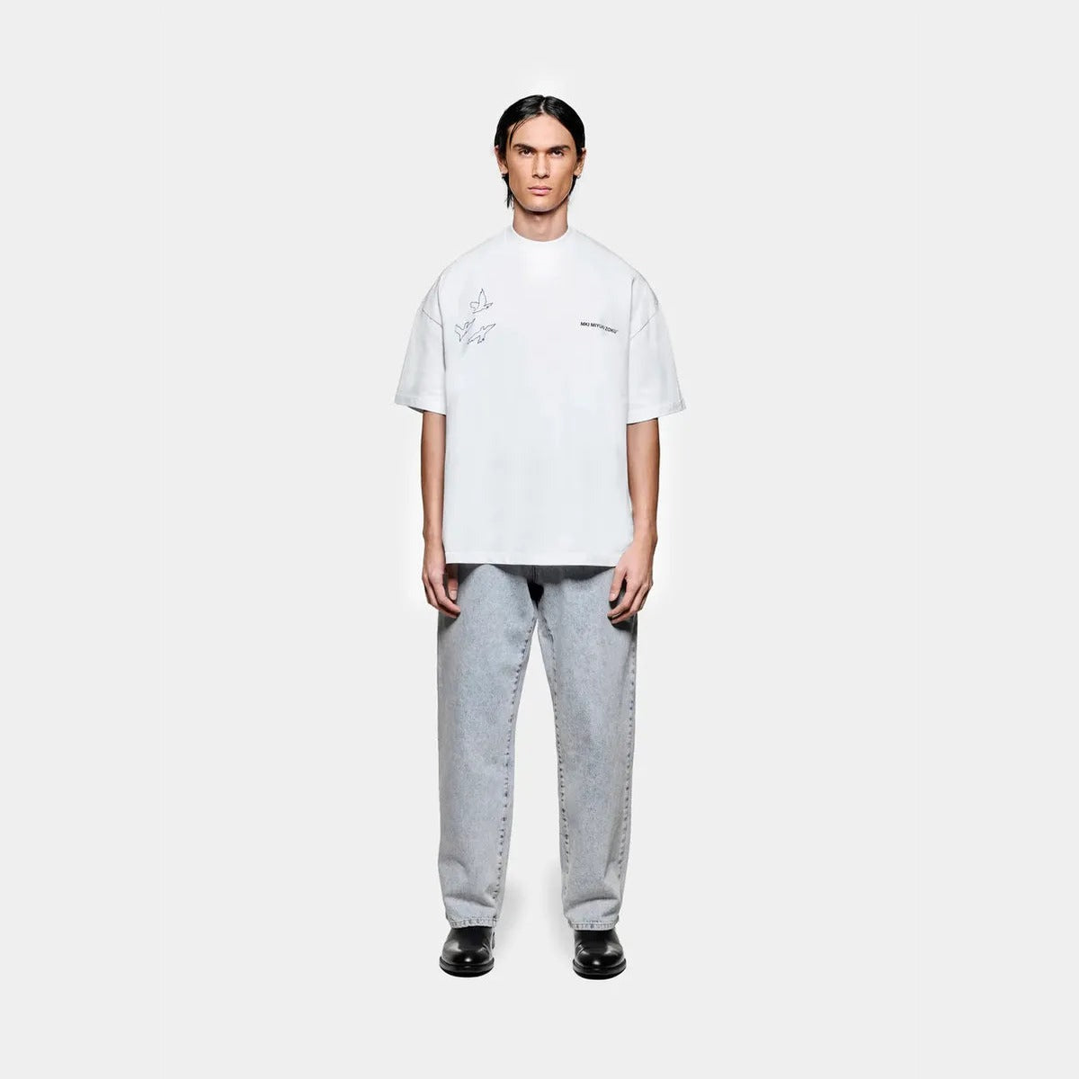 MKI Flight T-Shirt in White