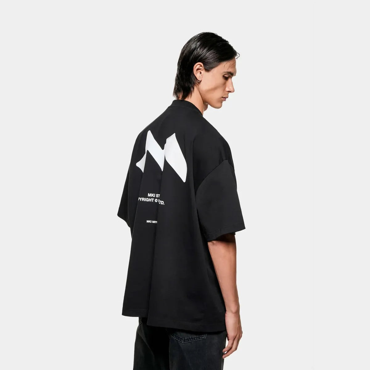 MKI Silhouette T-Shirt in Black
