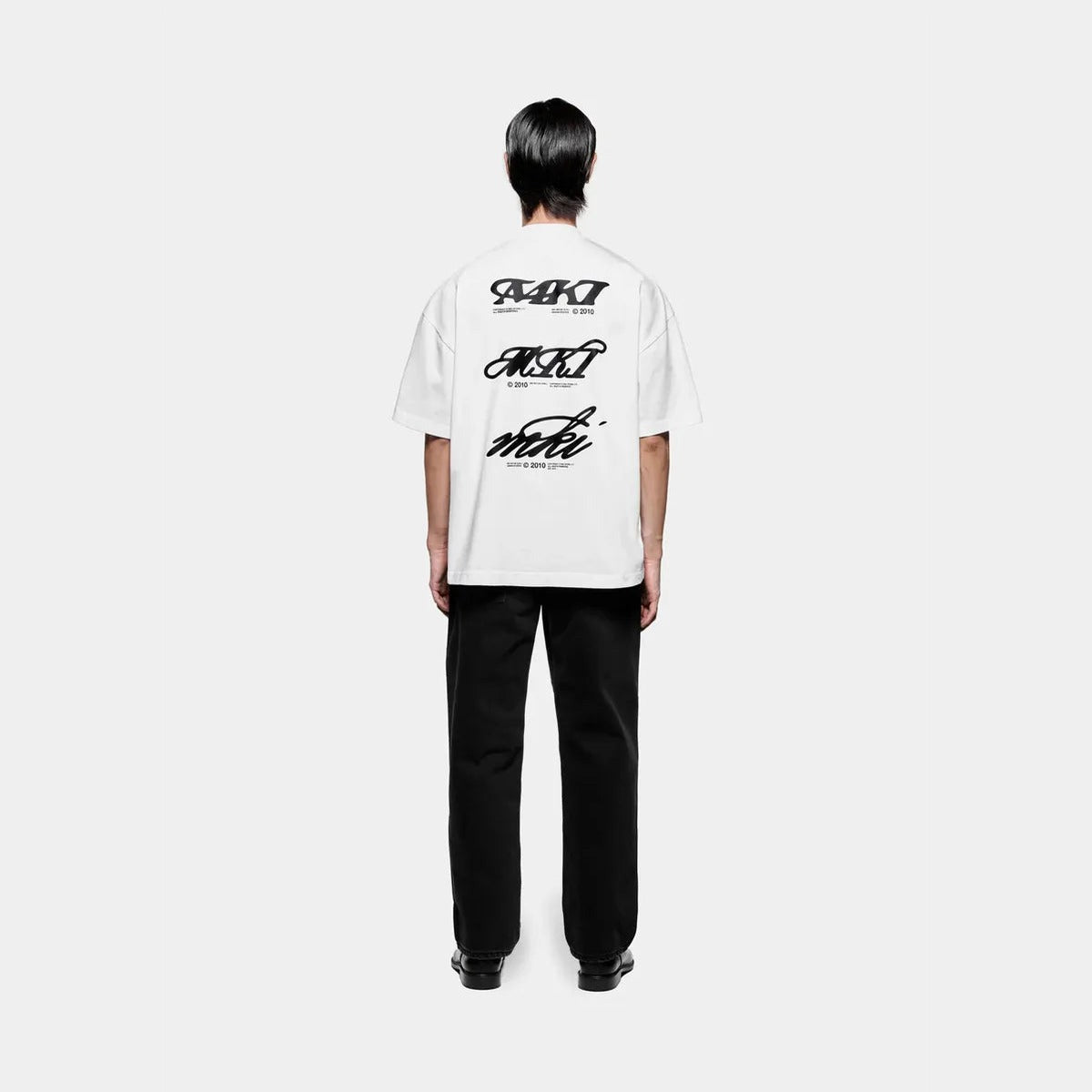 MKI Stack T-Shirt in White