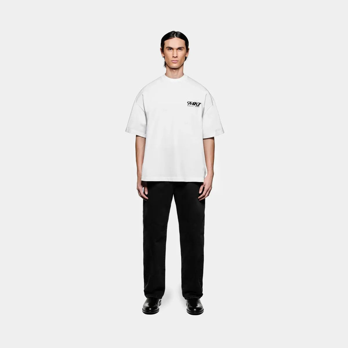 MKI Stack T-Shirt in White