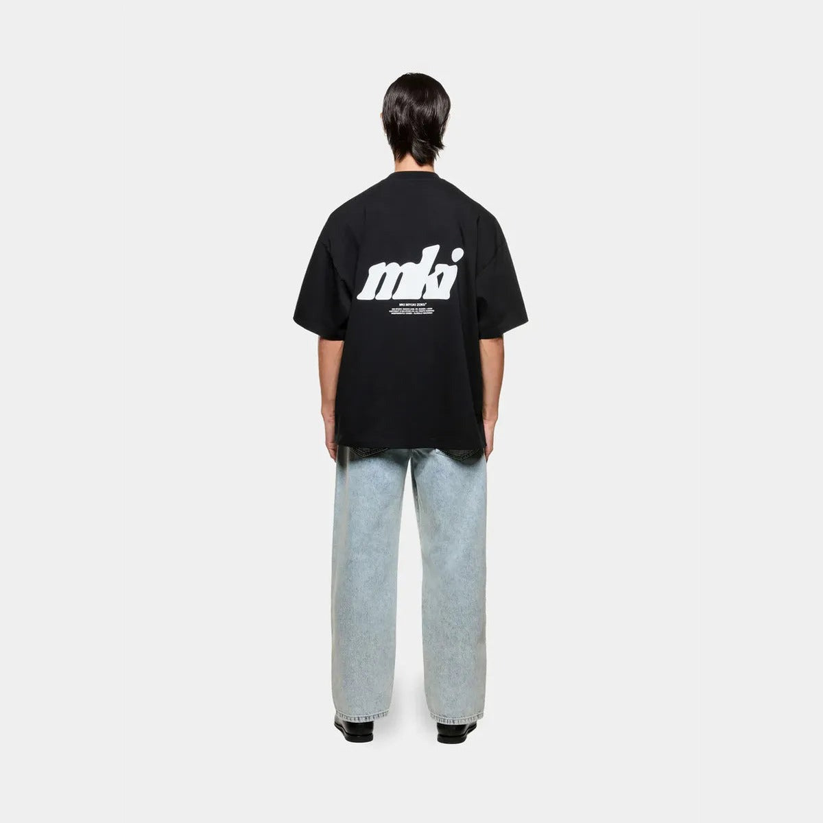 MKI Stamp T-Shirt in Black