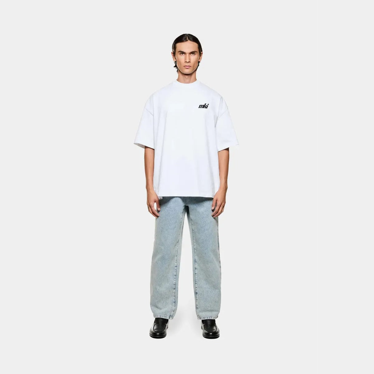 MKI Stamp T-Shirt in White