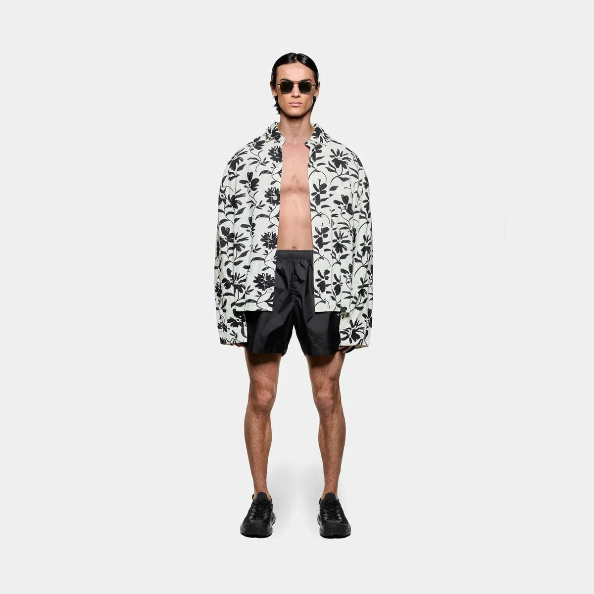 MKI Swim Shorts in Black