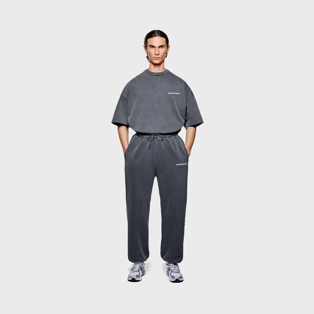 MKI Uniform Joggers in Pigment Black
