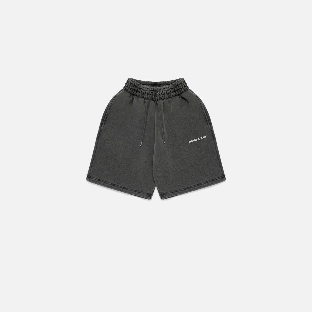 MKI Uniform Shorts in Pigment Black