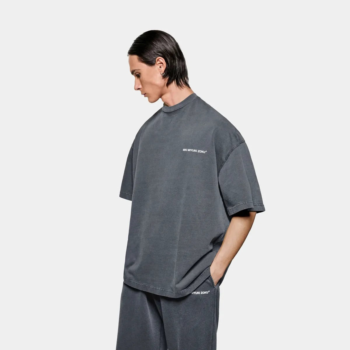 MKI Uniform T-Shirt in Pigment Black