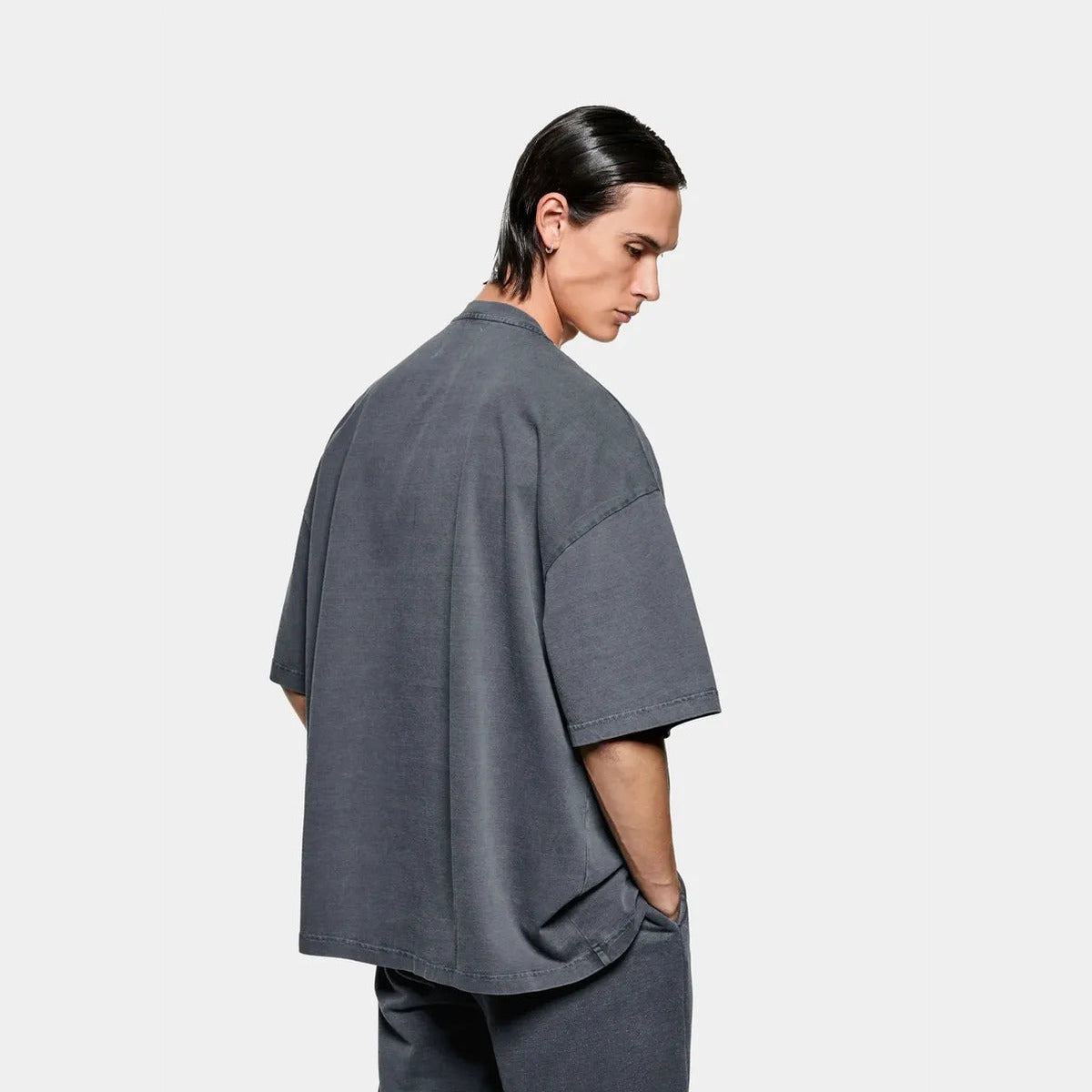 MKI Uniform T-Shirt in Pigment Black