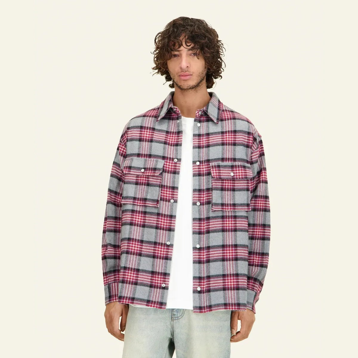 Mouty Dita Check Shirt
