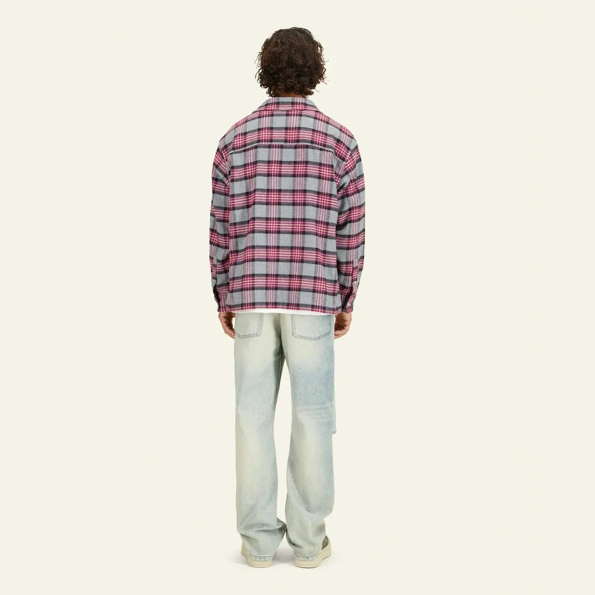 Mouty Dita Check Shirt