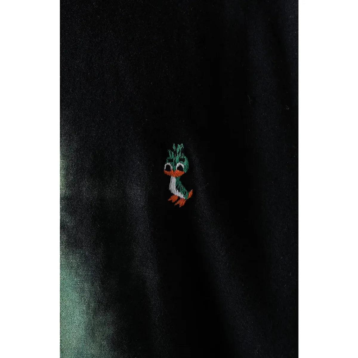 Maison Mihara Leon Printed Black T-shirt