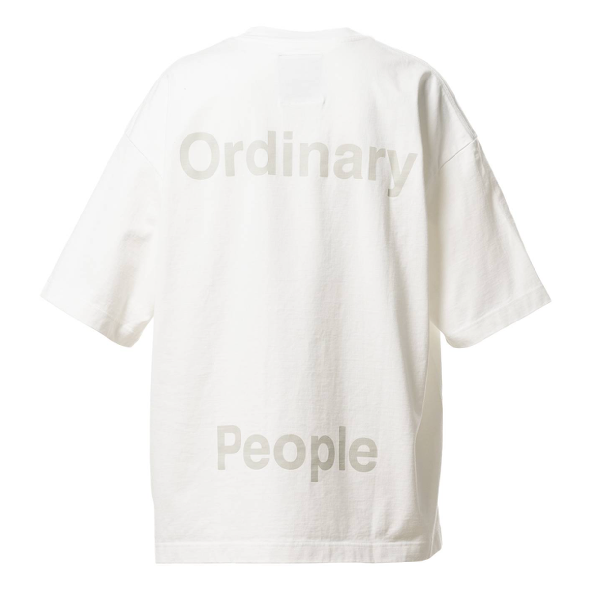 Maison Mihara Horse Printed White T-shirt