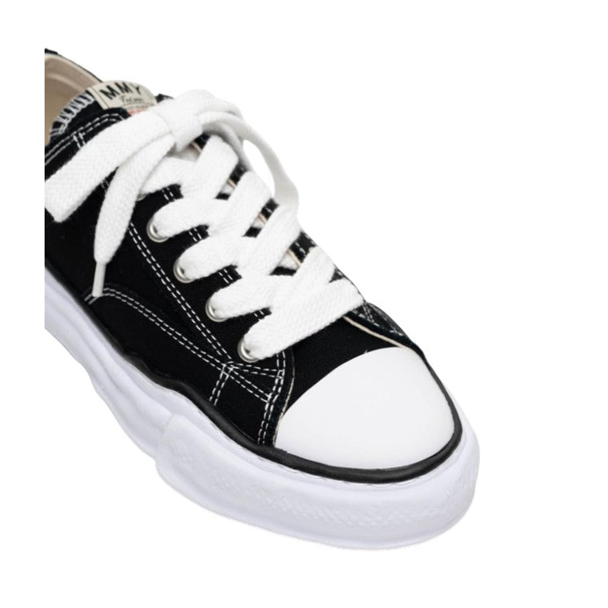 Maison Mihara Yasuhiro "PETERSON" Black Sneaker