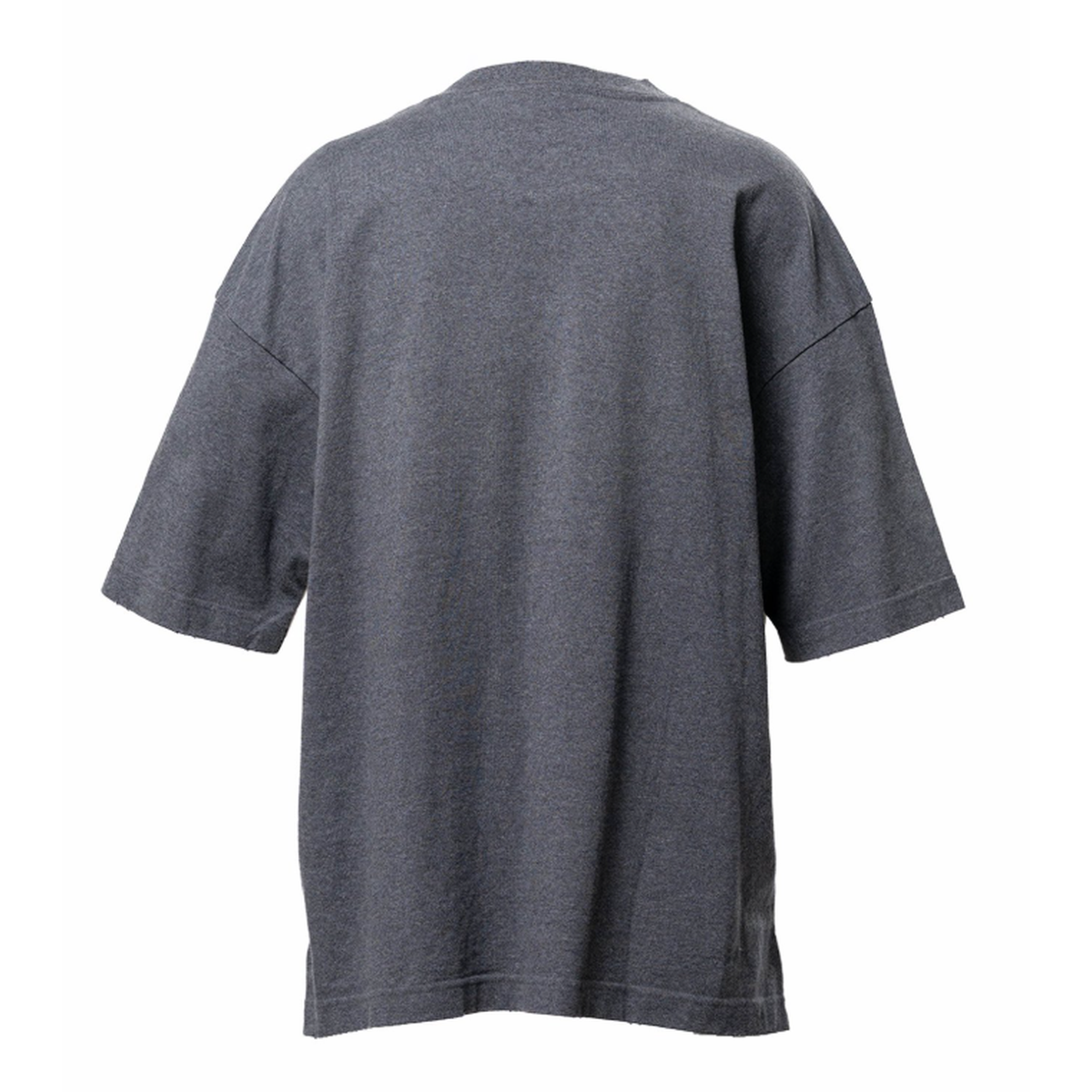 Maison Mihara Front Back Combined White T-shirt