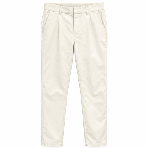 NOBL Grayson Chino Trousers in Stone
