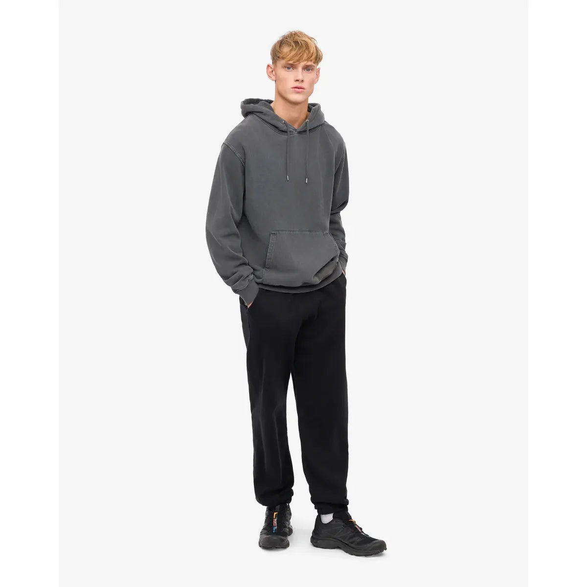Colorful Standard Organic Sweatpants 2.0 - Deep Black