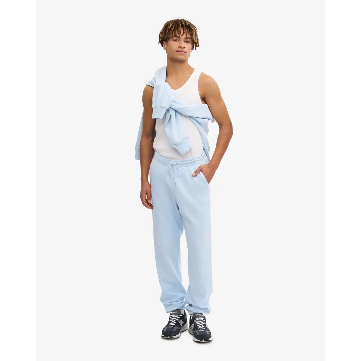 Colorful Standard Organic Sweatpants 2.0 - Polar Blue