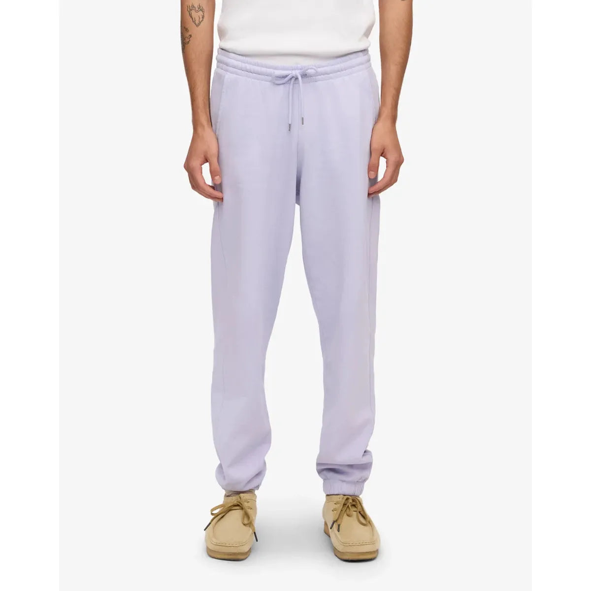 Colorful Standard Organic Sweatpants - Soft Lavender