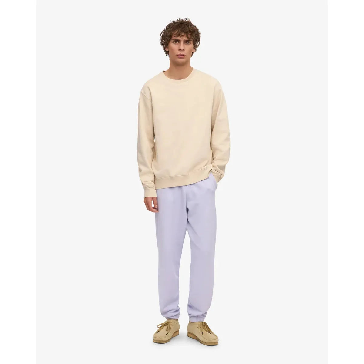 Colorful Standard Organic Sweatpants - Soft Lavender