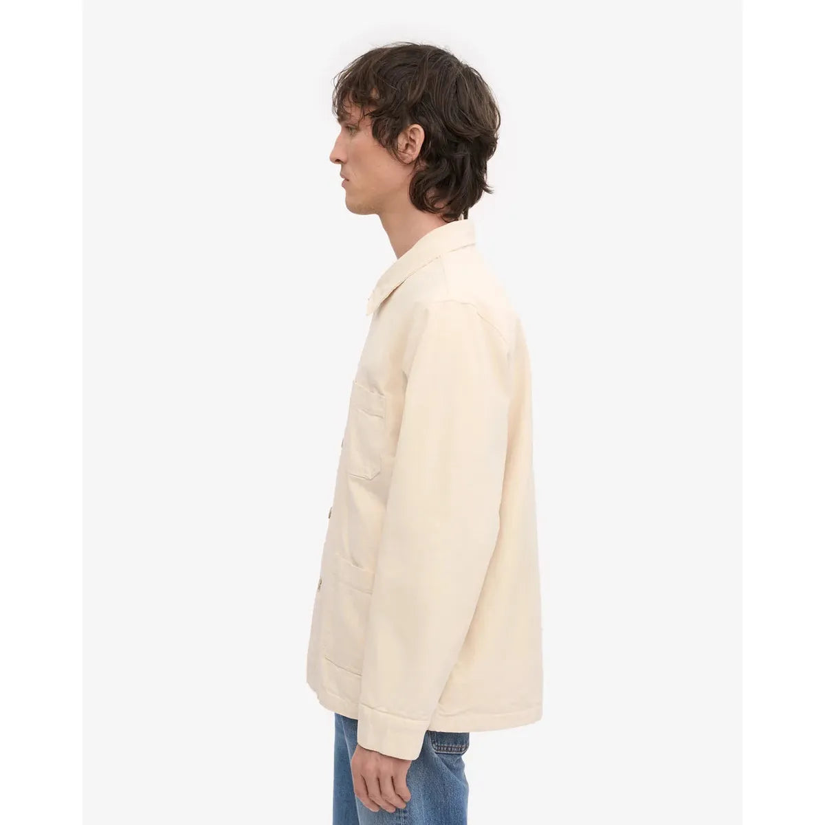 Colorful Standard Organic Workwear Jacket - Ivory White
