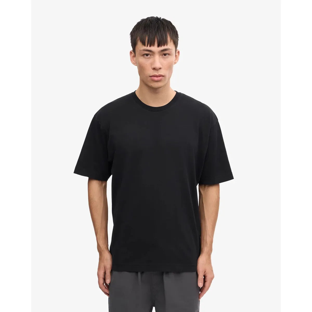 Colorful Standard Oversized Organic T-Shirt - Deep Black