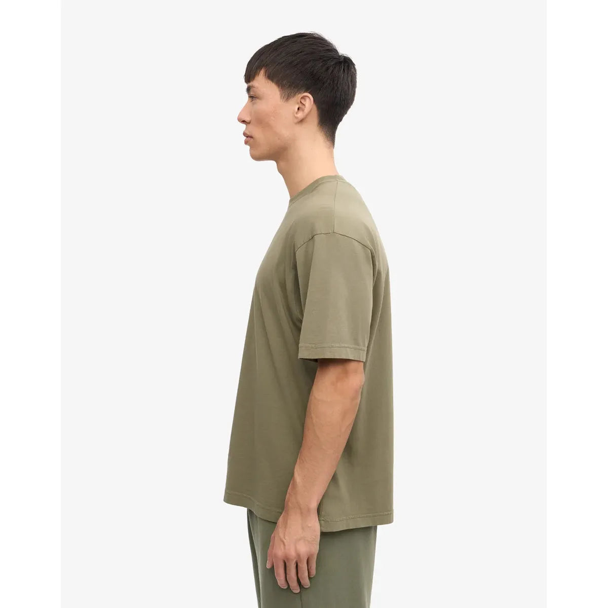 Colorful Standard Oversized Organic T-Shirt - Dusty Olive
