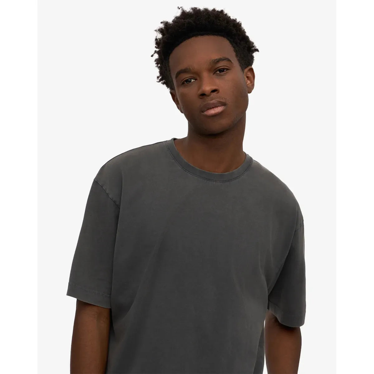 Colorful Standard Oversized Organic T-Shirt - Faded Black